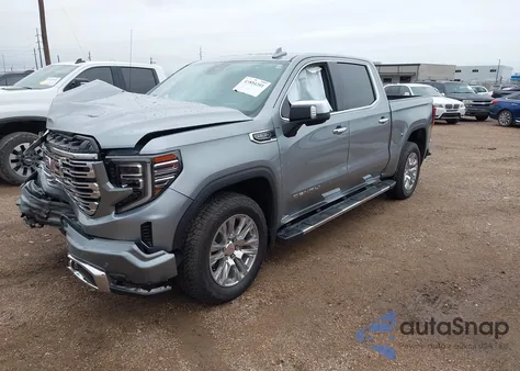 2023 GMC Sierra 1500 2Wd Short Box Denali из США, поврежденный, VIN 3GTPHGED1PG350089